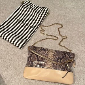 Henri Bendel crossbody/clutch purse